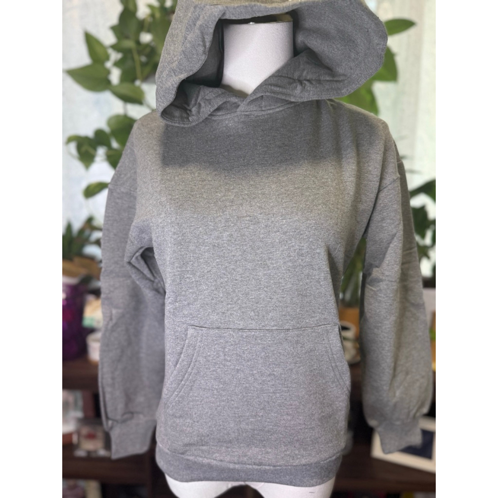 Juniors Werk Lounge Hoodie L Dark Gray - Picture 2 of 8